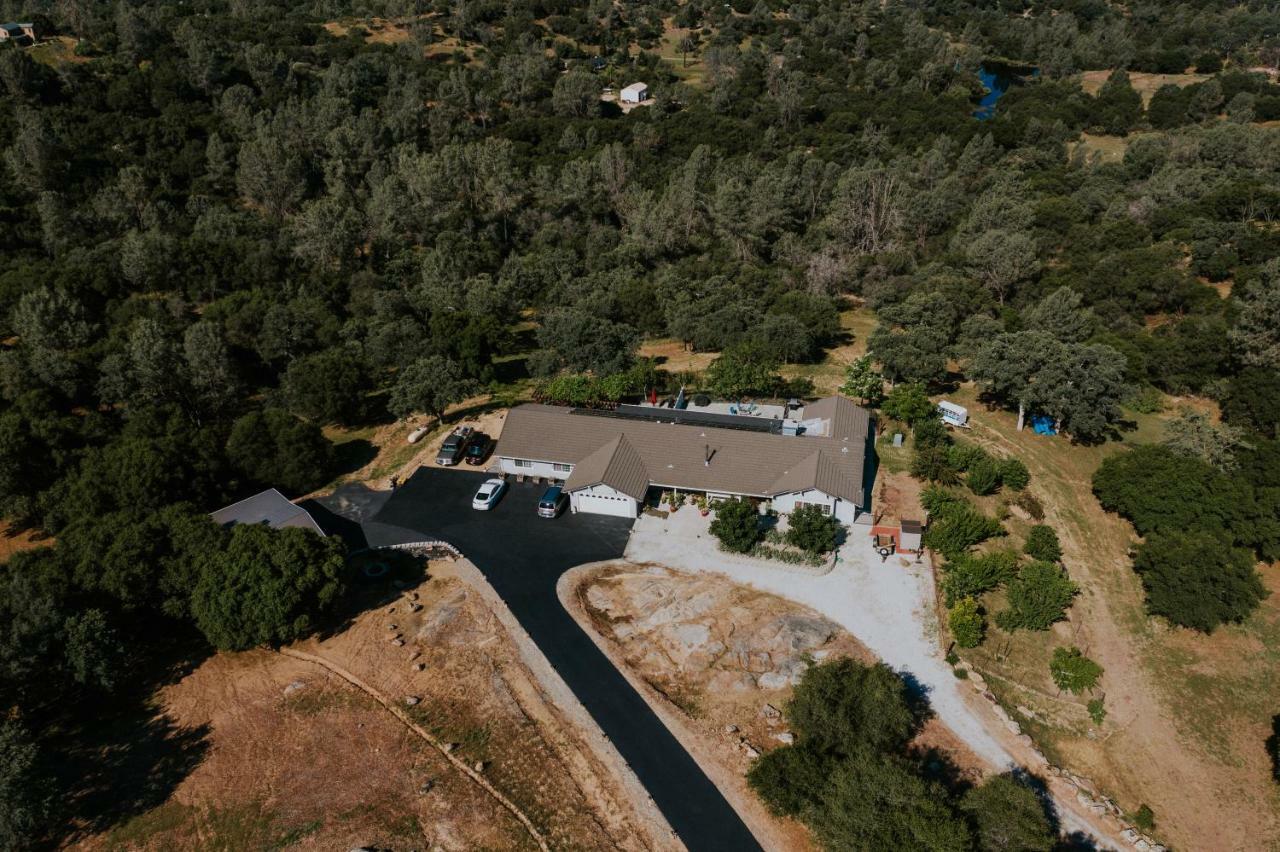 Yosemite Foothill Retreat - Private Guest Suite #2 Coarsegold Exterior photo