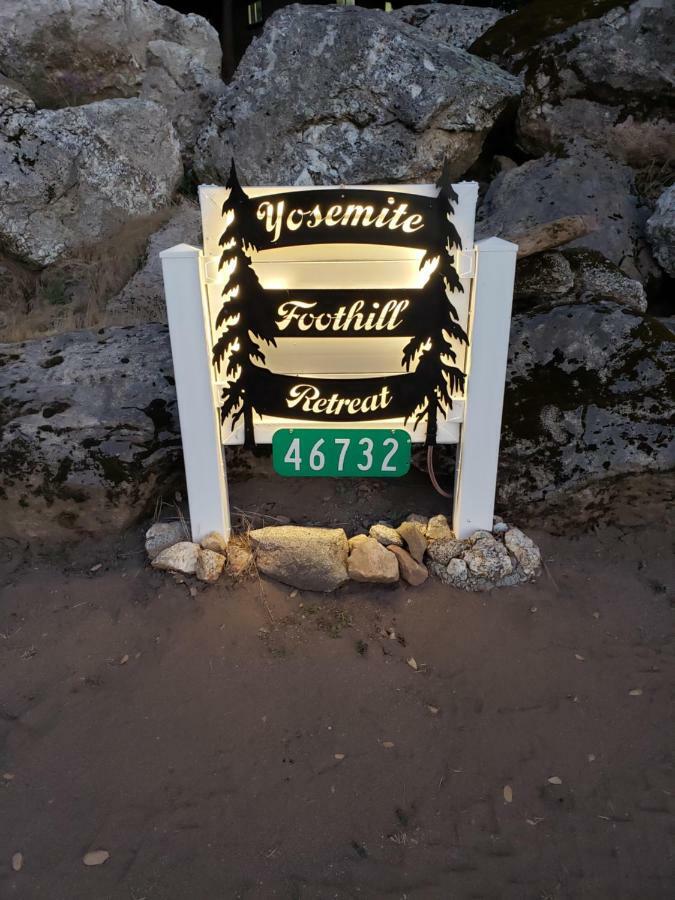 Yosemite Foothill Retreat - Private Guest Suite #2 Coarsegold Exterior photo